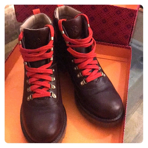 tory burch hiking boots